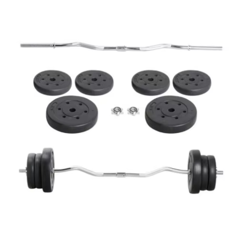 1.2m 20kg 30kg Barbell Dumbbel - Barbell Curl Bar review and price