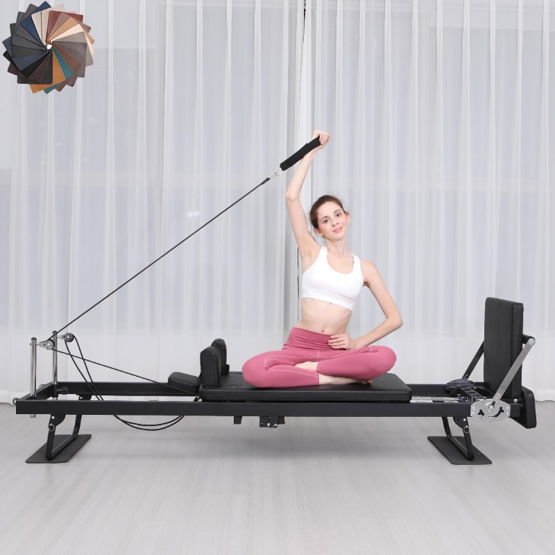 Pilates Reformer Workout Machi - Home Gym Total Fitness review and price
