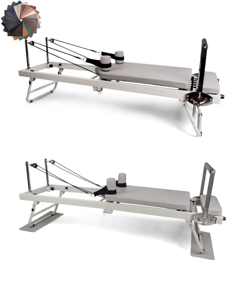 Pilates Reformer Workout Machi - Home Gym Total Fitness review and price