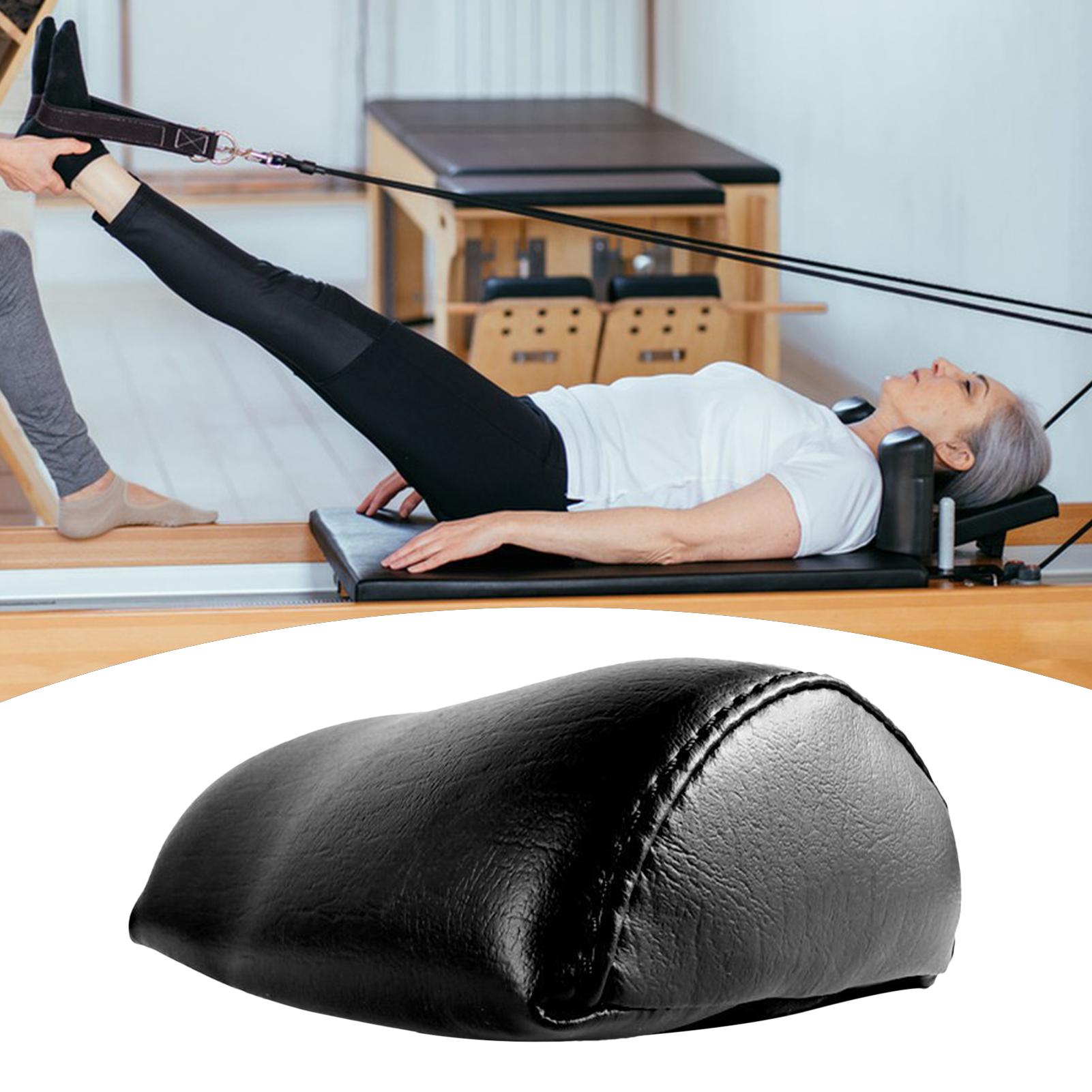 Ergonomic Pilates Head Pillow, - Home Gym Yoga Mat review and price