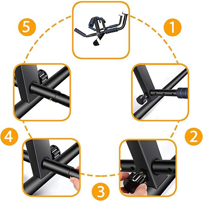 Pull up Bar for Doorway Multif - Home Gym Trainer review and price