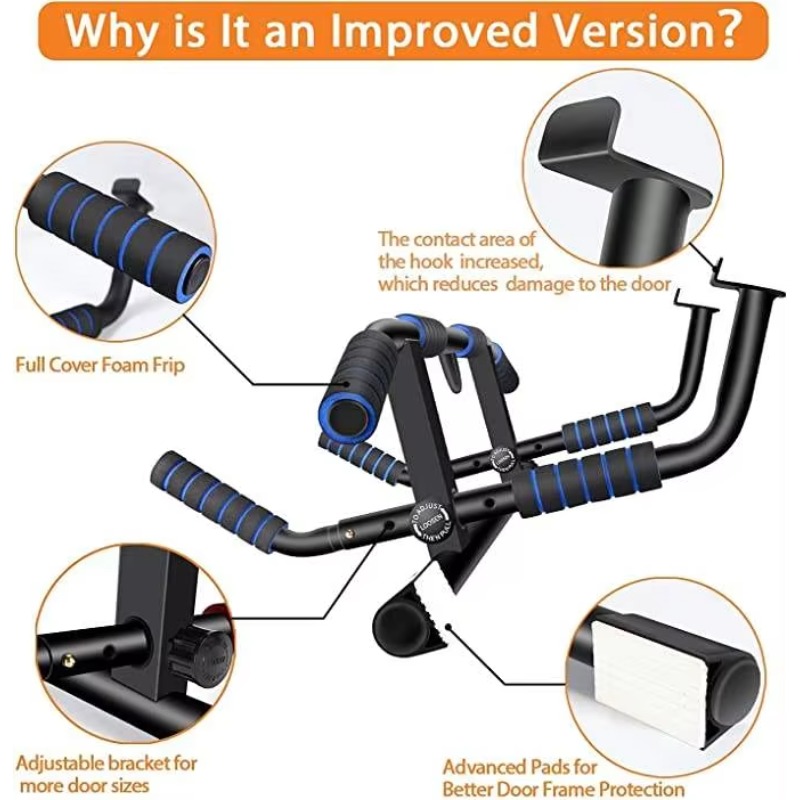 Pull up Bar for Doorway Multif - Home Gym Trainer review and price