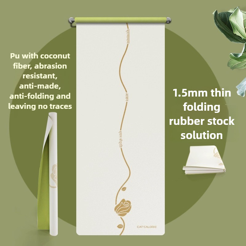 Ultra-Thin 1.5mm Esterilla de  - Home Gym Yoga Mat review and price
