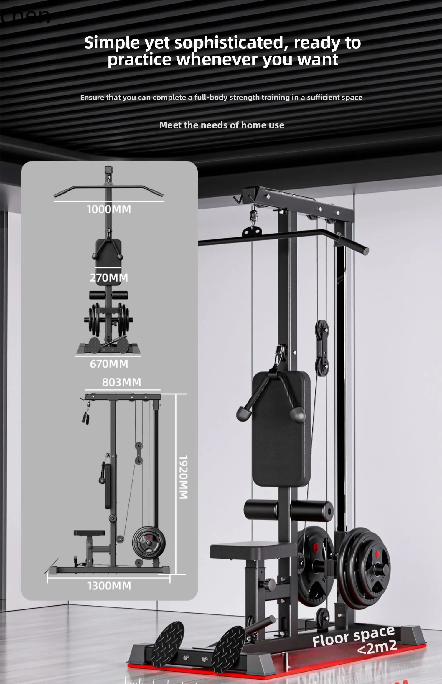 YY- Pull Down Trainer Home Sin - Home Gym All In One review and price