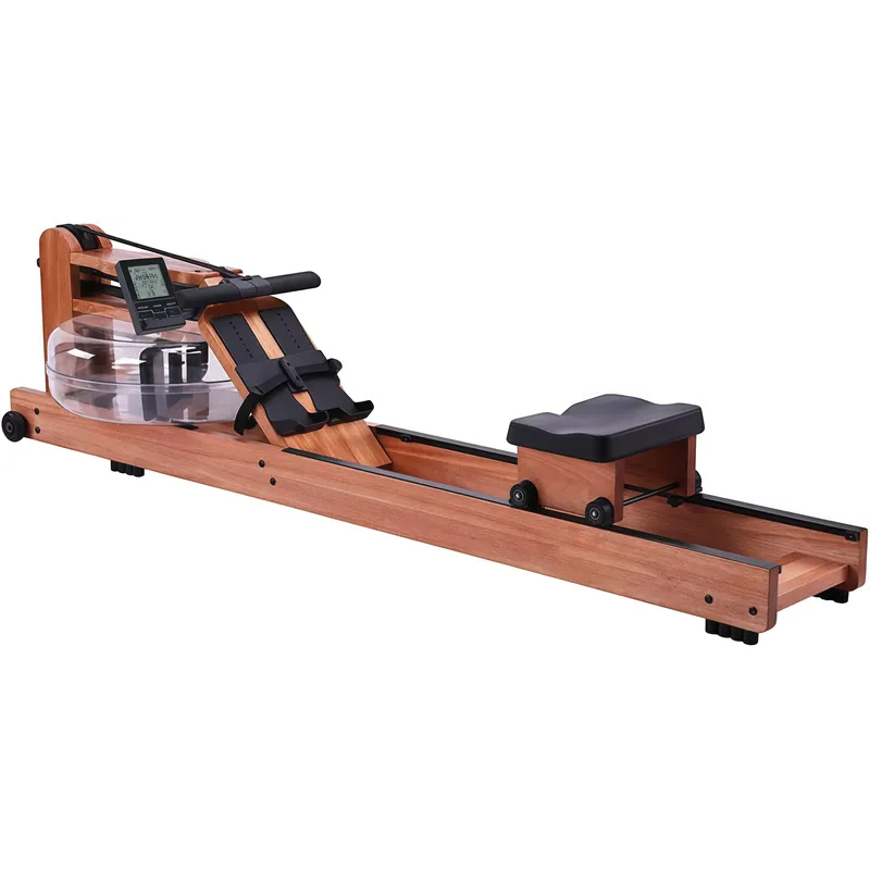 Adjustable Wood Water Rowing M - Home Gym Rowing Machine review and price