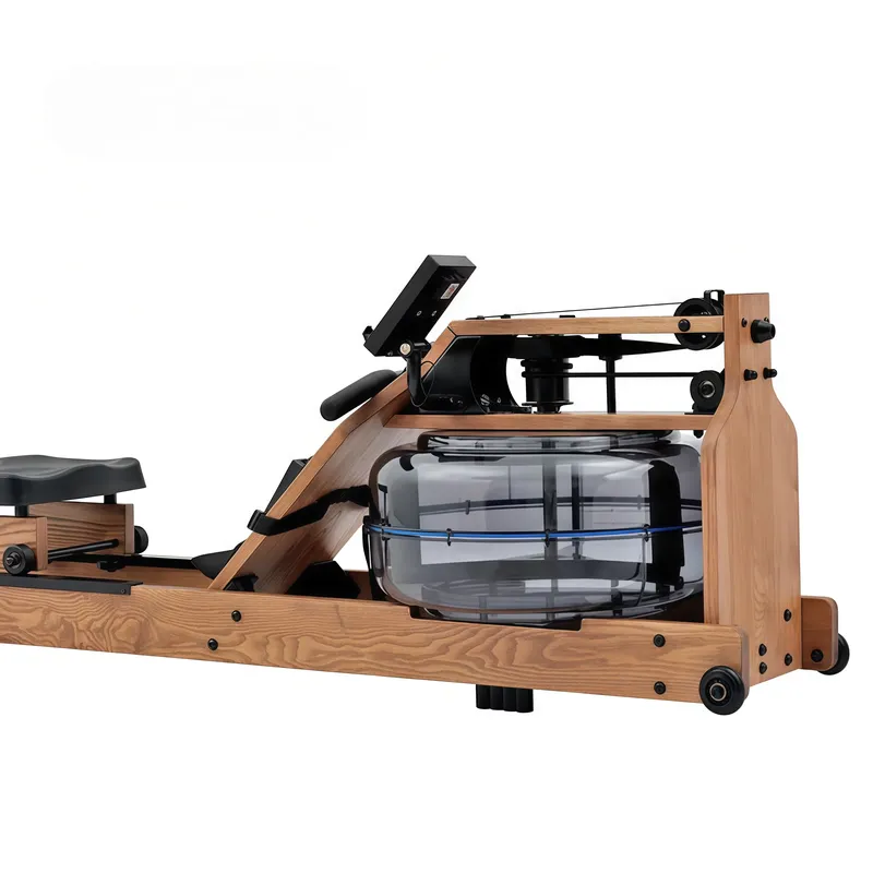 Adjustable Wood Water Rowing M - Home Gym Rowing Machine review and price