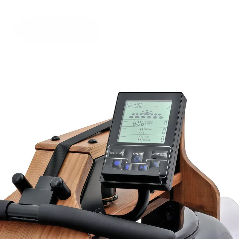 Adjustable Wood Water Rowing M - Home Gym Rowing Machine review and price