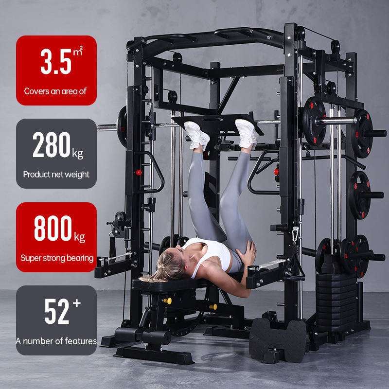 Smith Machine Comprehensive Tr - Home Gym Multi Station review and price