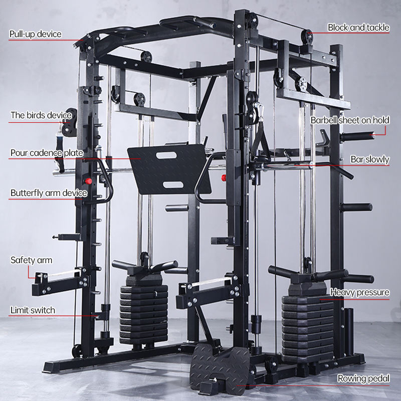 Smith Machine Comprehensive Tr - Home Gym Multi Station review and price