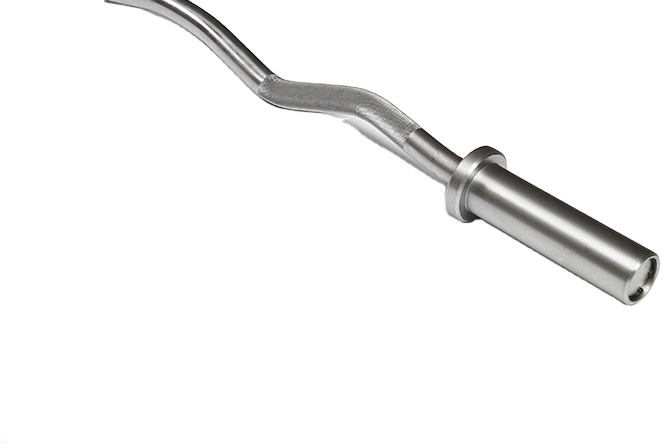Professional Quality Hard Chro - Barbell Curl Bar review and price