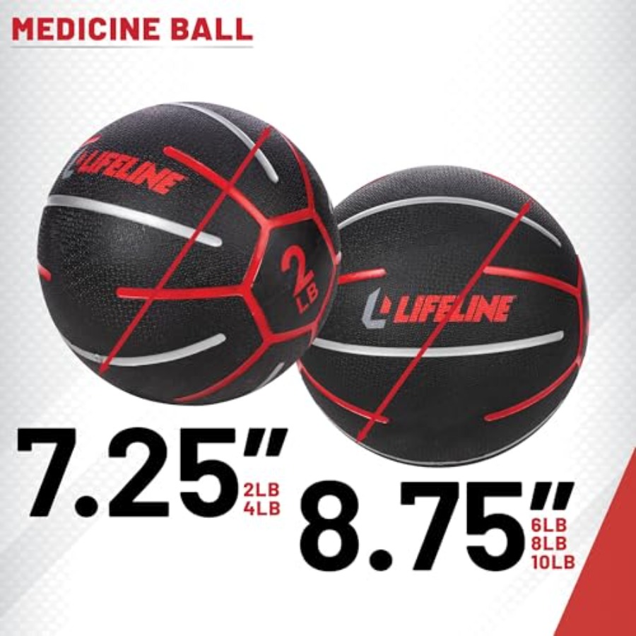 Fitness Medicine Ball for home - Home Gym Total Fitness review and price