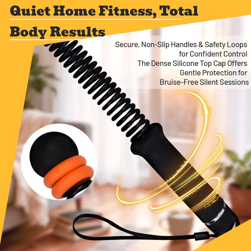 Easy Carry Silent Fitness Tool - Home Gym Weights review and price