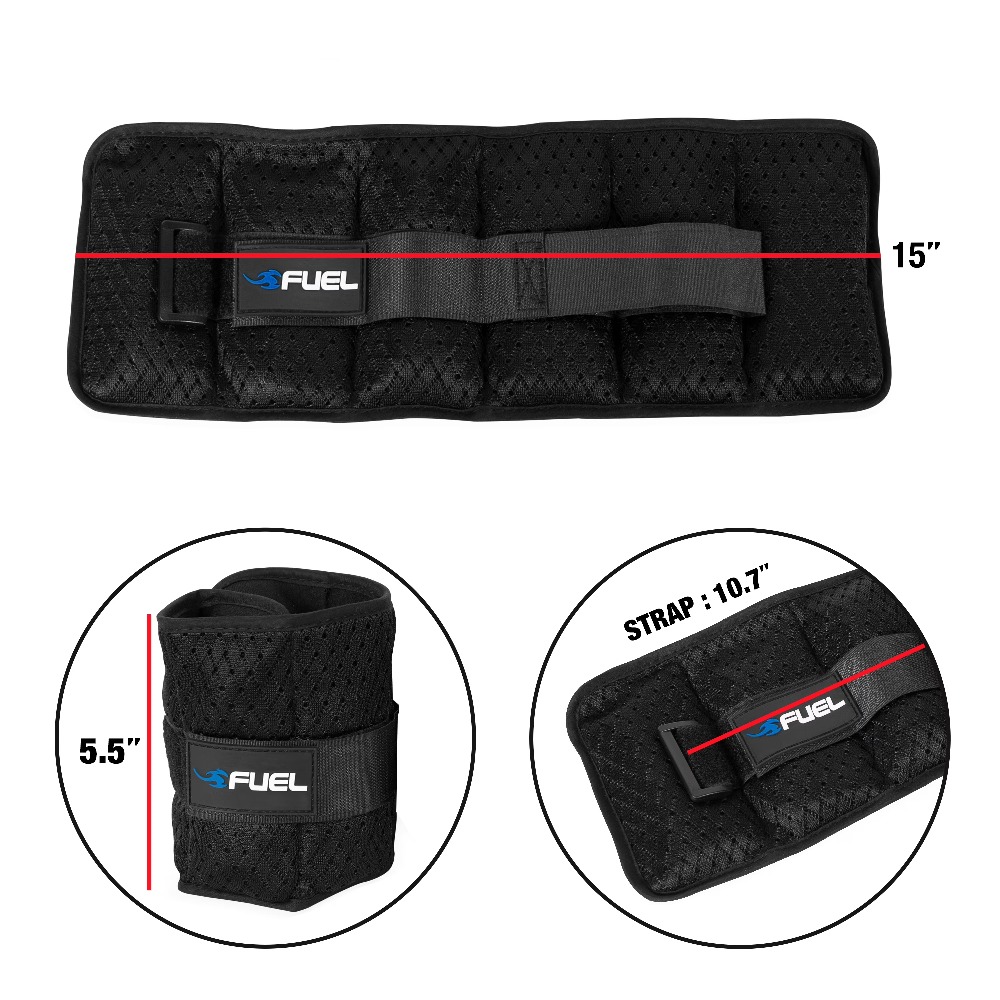 Adjustable Wrist Weights Ankle - Home Gym Total Fitness review and price