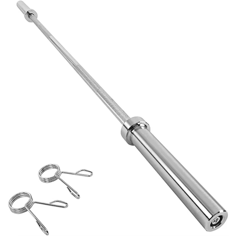 EZ Curl Barbell Bar Bicep Arm  - Barbell Curl Bar review and price