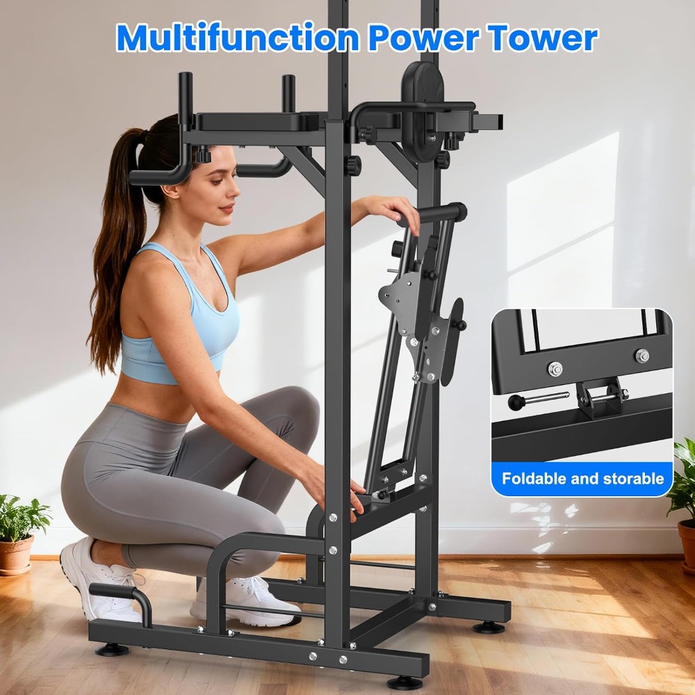 Multi-Function Power Tower for - Home Gym Multi Station review and price