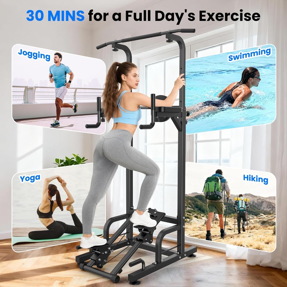 Multi-Function Power Tower for - Home Gym Multi Station review and price