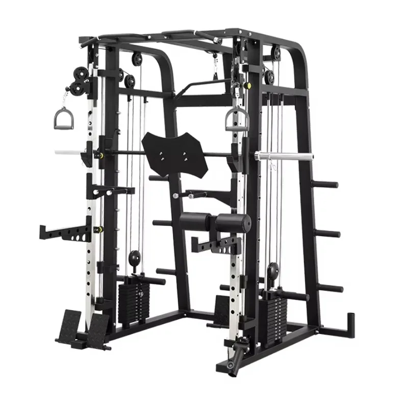 2026 Combined Power Rack Smith - Home Gym Trainer review and price