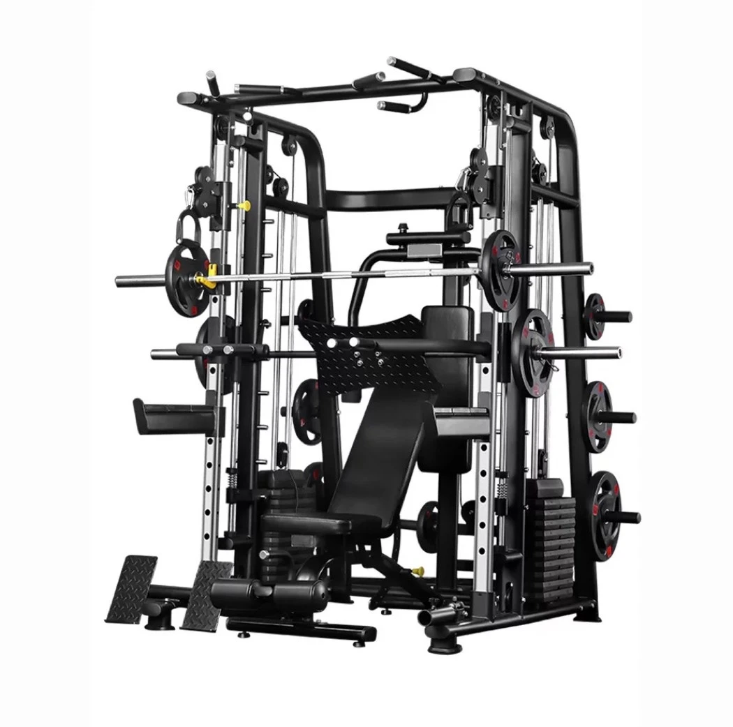 2026 Combined Power Rack Smith - Home Gym Trainer review and price