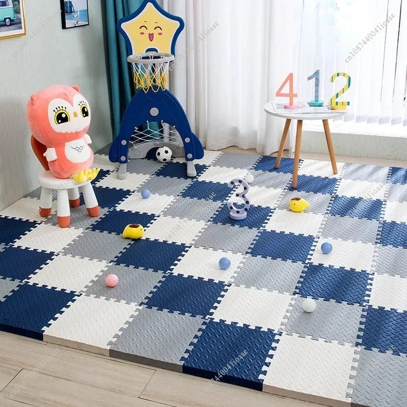 6/12Pcs Non-Slip Carpet 30x30x - Home Gym Yoga Room review and price