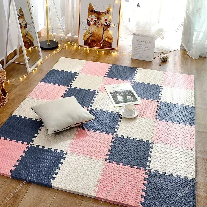 6/12Pcs Non-Slip Carpet 30x30x - Home Gym Yoga Room review and price