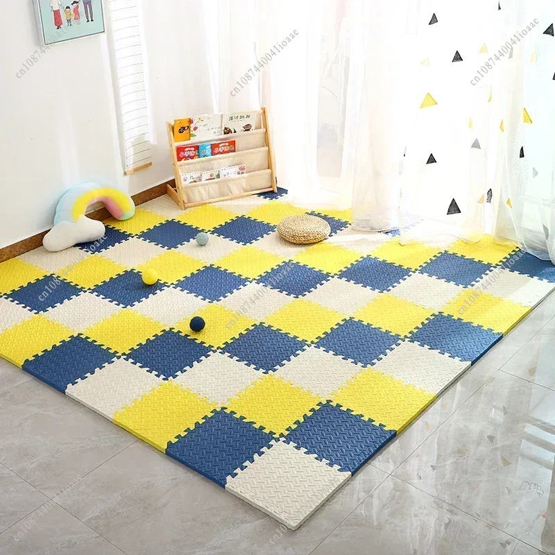 6/12Pcs Non-Slip Carpet 30x30x - Home Gym Yoga Room review and price