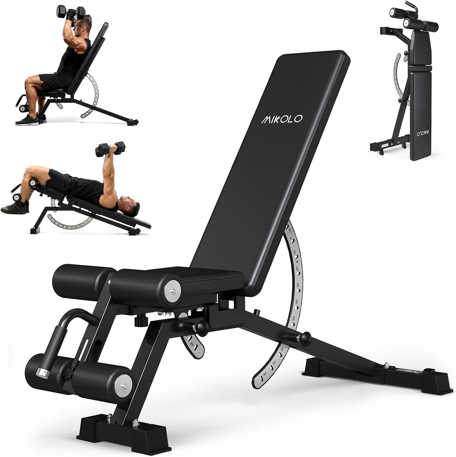Home Gym Weight Bench - Steel  - Home Gym Weights review and price