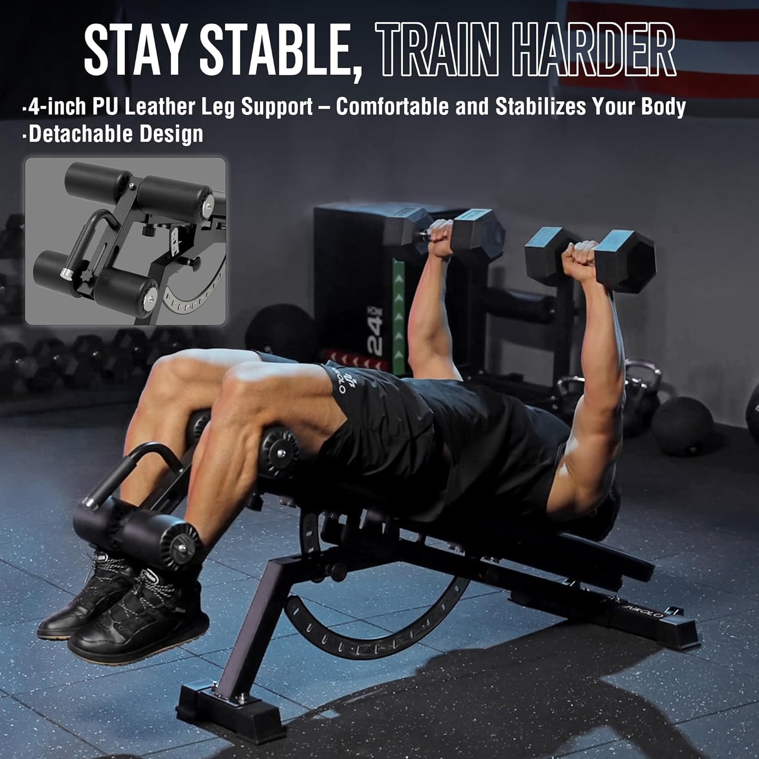 Home Gym Weight Bench - Steel  - Home Gym Weights review and price