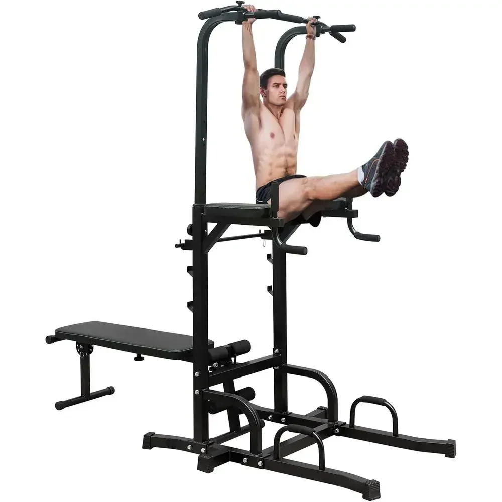 Heavy-Duty Adjustable Height D - Home Gym Multi Station review and price