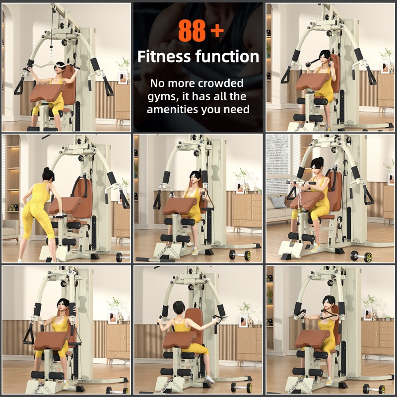 Comprehensive training machine - Home Gym Multi Station review and price