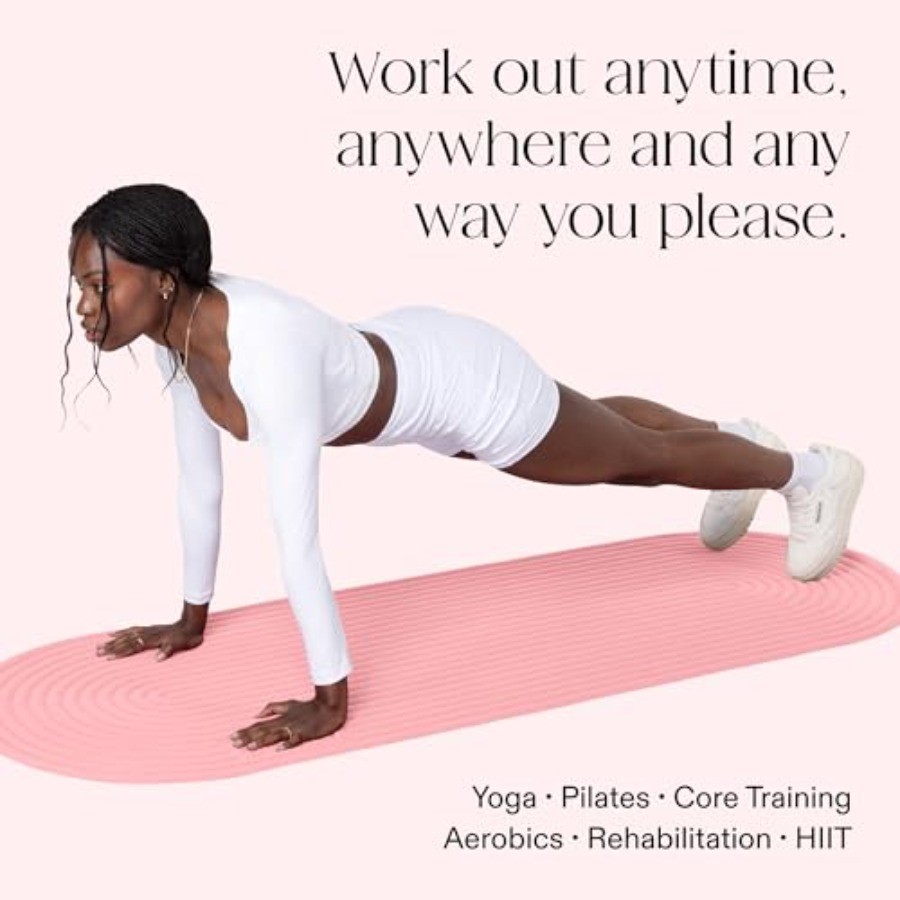 Home gym yoga mat: plush 10mm  - Home Gym Yoga Mat review and price