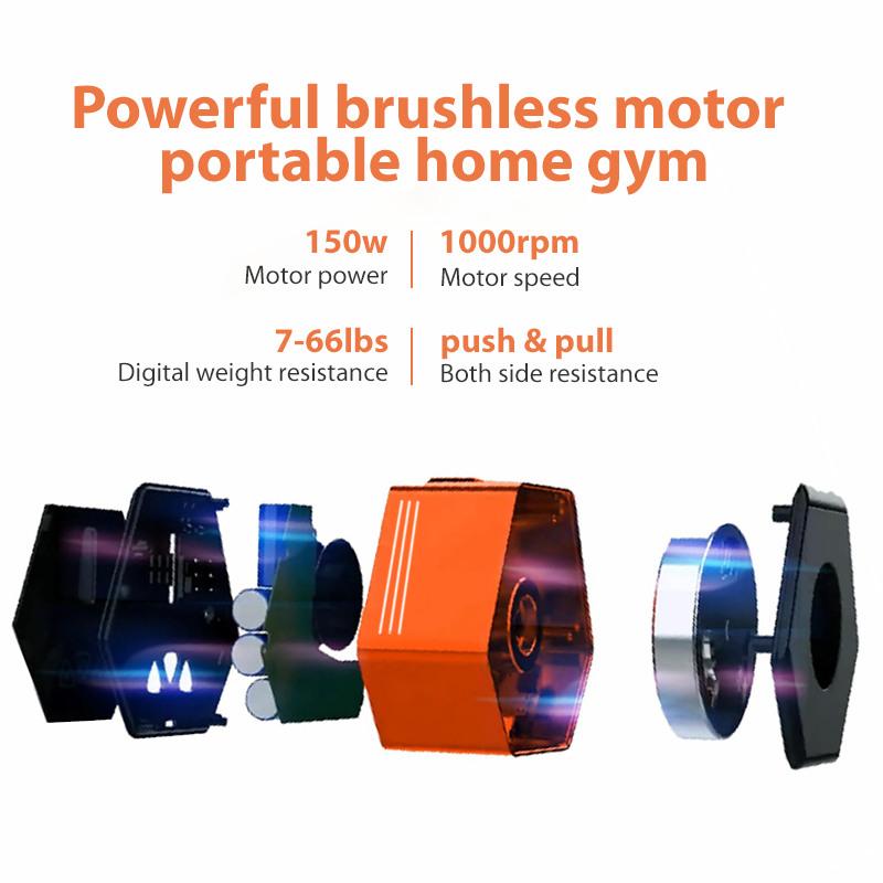 Pocket Electric Smart Power Pu - Home Gym Total Fitness review and price