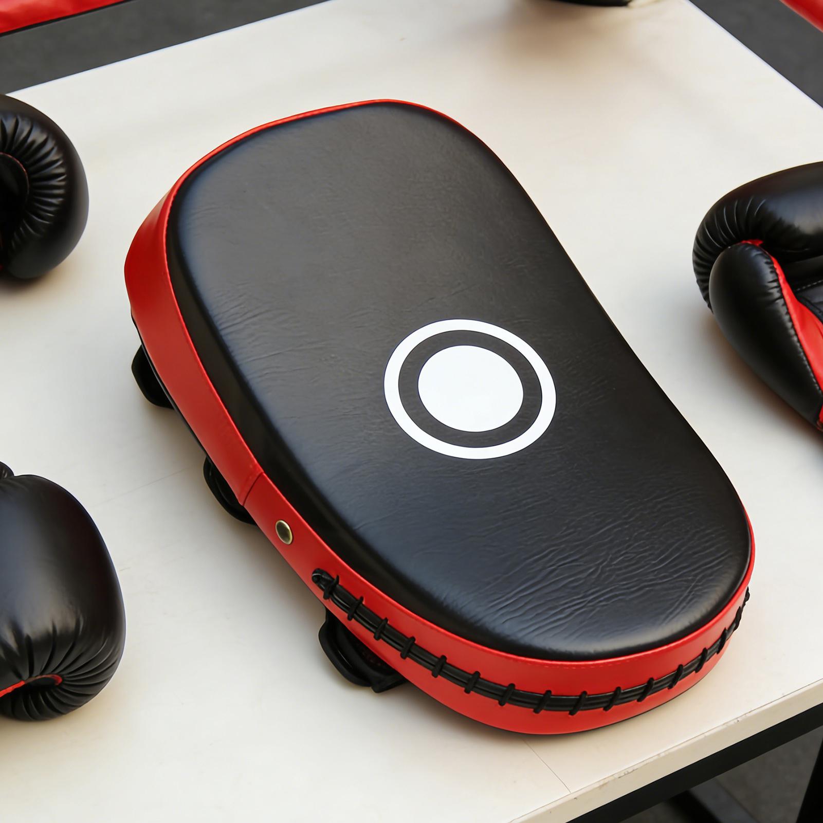 Boxing Pads PU Leather Curved  - Home Gym Trainer review and price