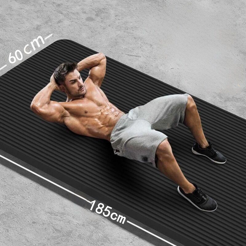 Yoga Mat Pilates Fitness Mat 1 - Home Gym Yoga Mat review and price