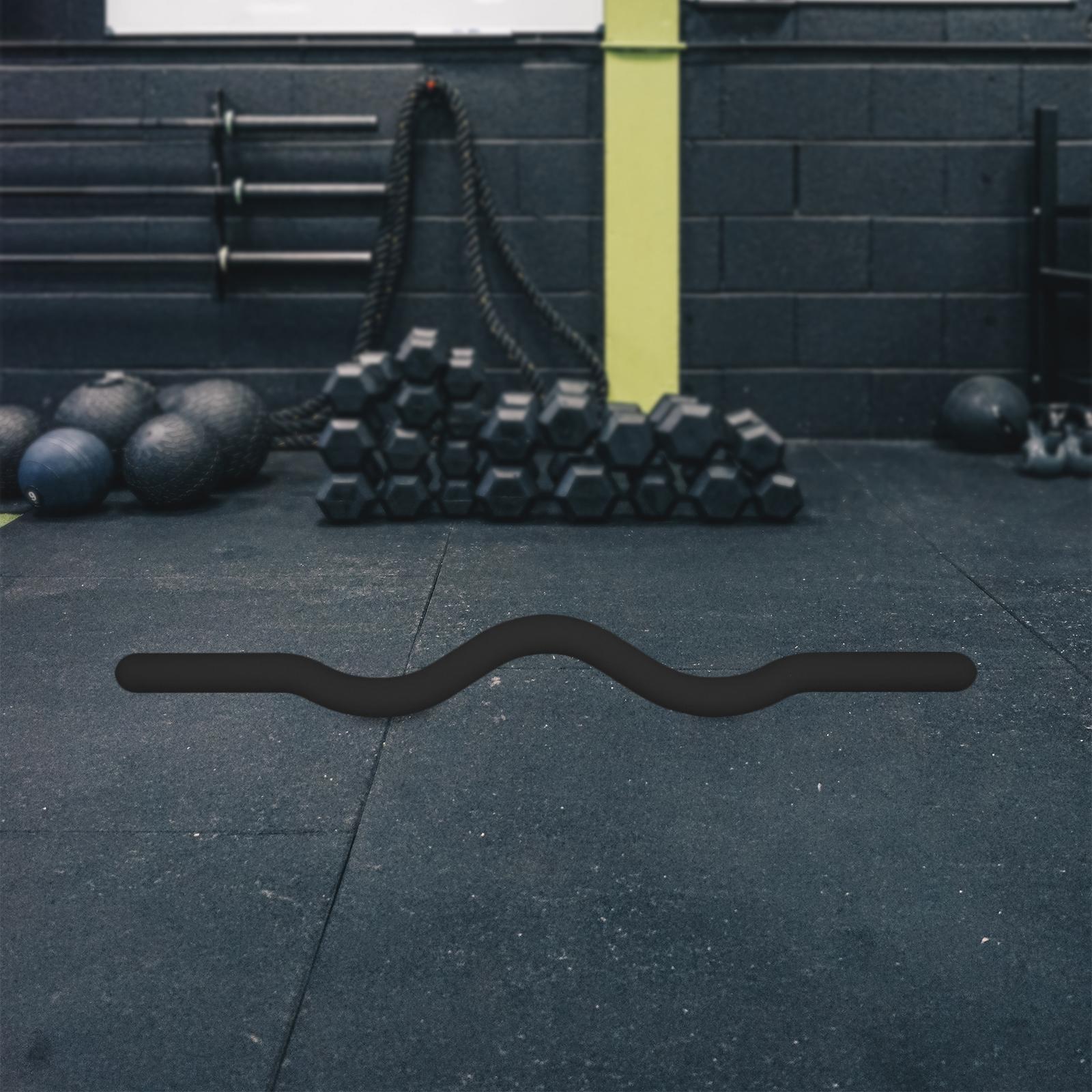 Premium Curl Bar Exercise Barb - Barbell Curl Bar review and price