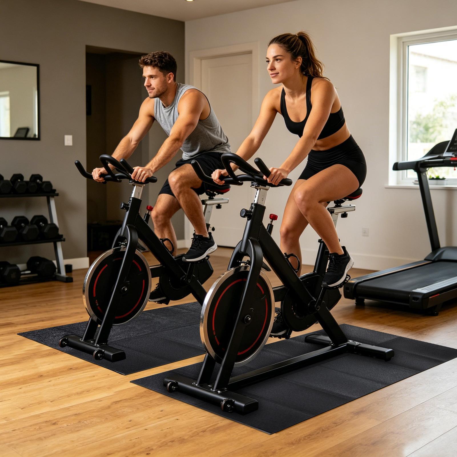 Treadmill Pad Heavy Duty Water - Home Gym Yoga Mat review and price