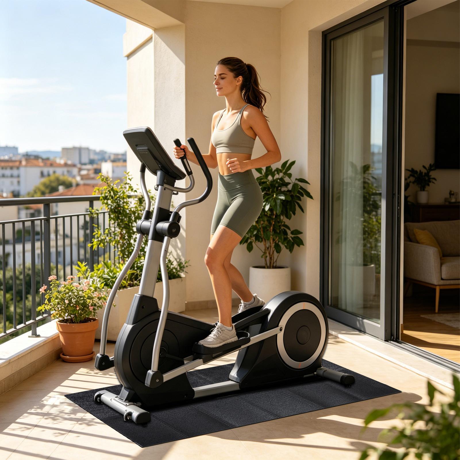 Treadmill Pad Heavy Duty Water - Home Gym Yoga Mat review and price