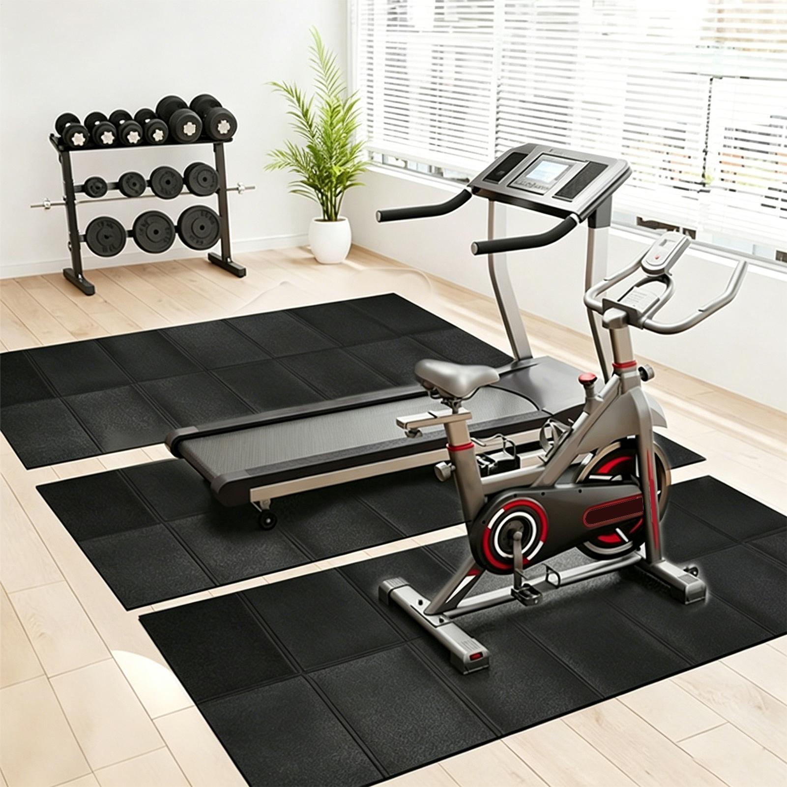 Treadmill Pad Heavy Duty Water - Home Gym Yoga Mat review and price