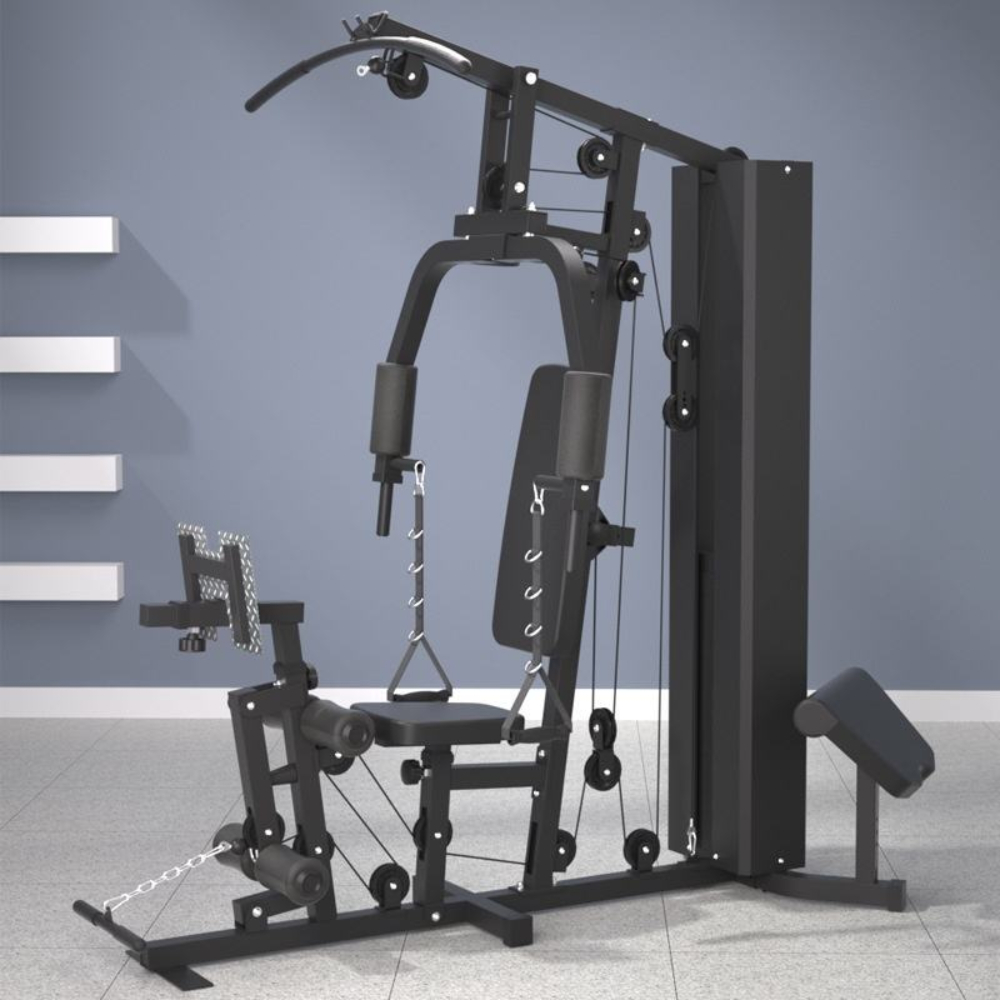 Multifunctional Home Gym Full  - Home Gym Multi Station review and price