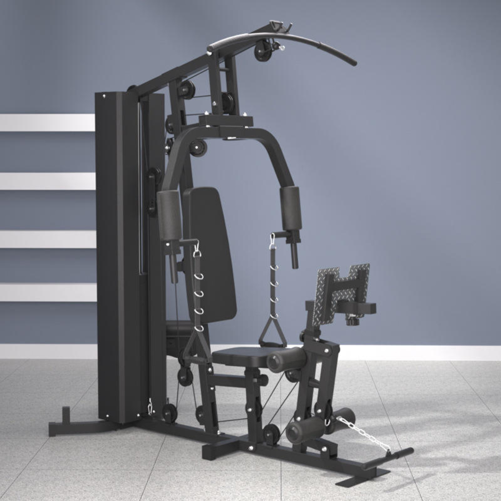 Multifunctional Home Gym Full  - Home Gym Multi Station review and price