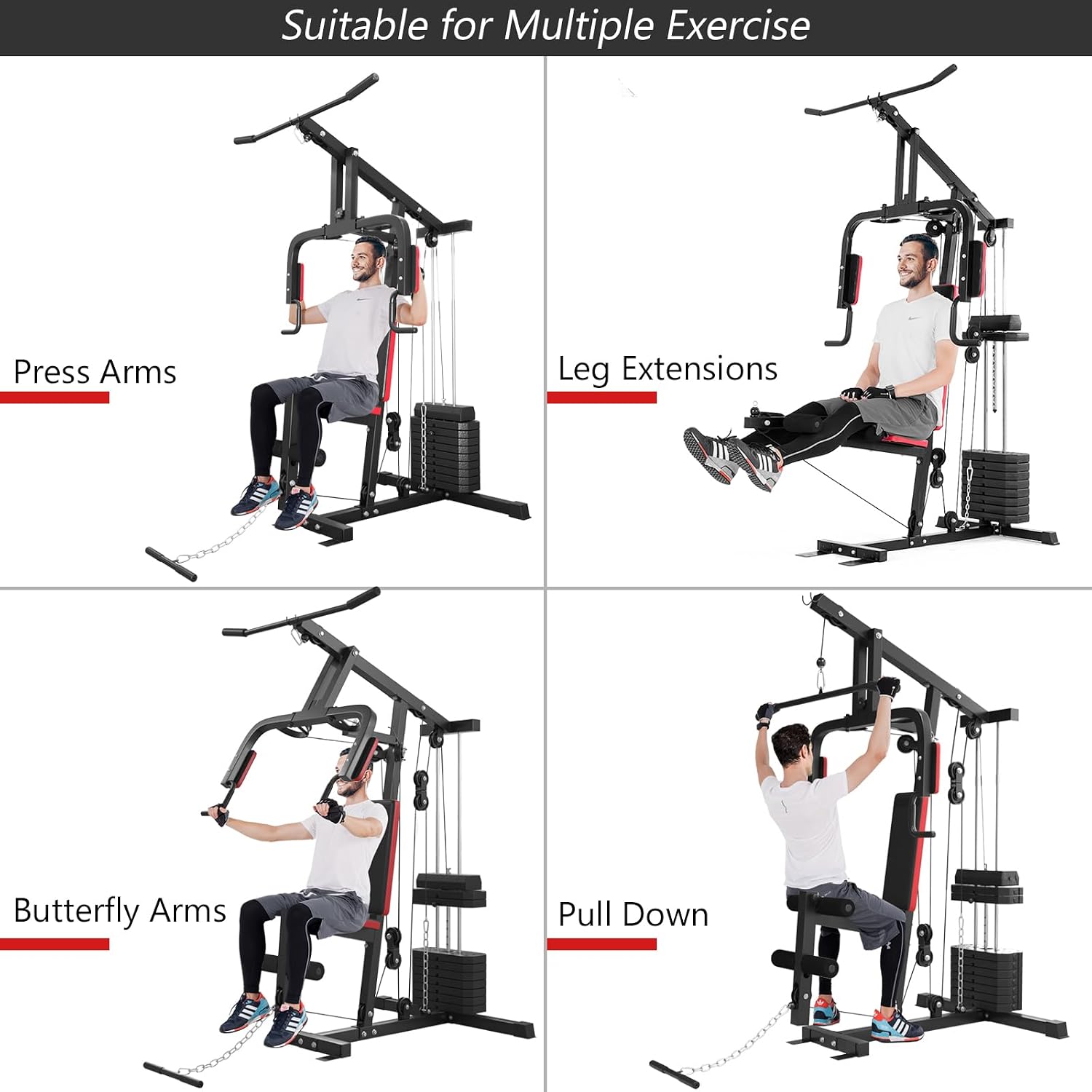 Multifunction Home Gym Weight  - Home Gym Total Fitness review and price