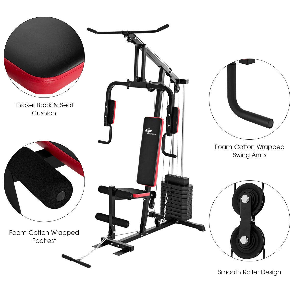 Multifunction Home Gym Weight  - Home Gym Total Fitness review and price