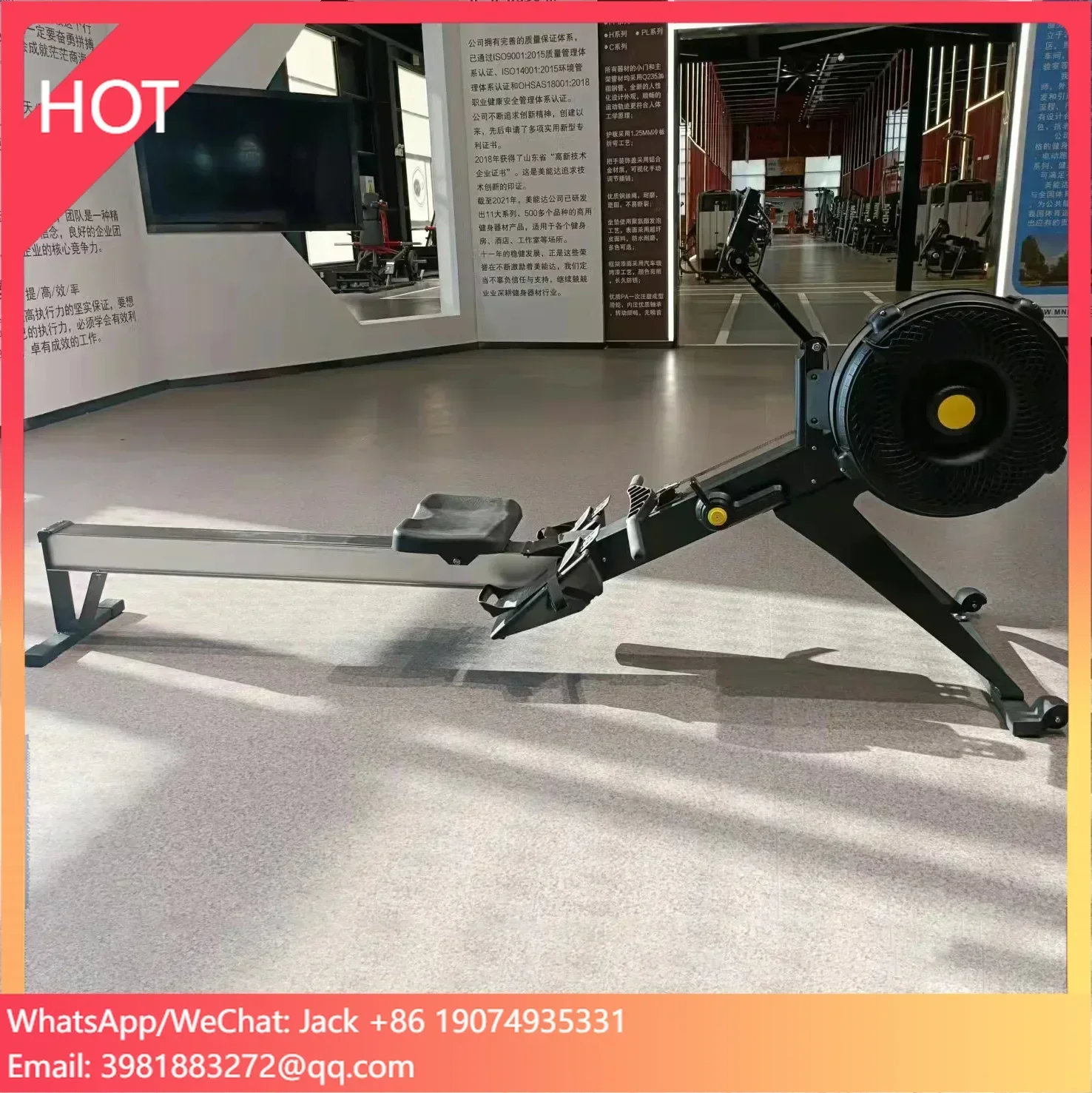 New Home Commercial Gym Fitnes - Home Gym Rowing Machine review and price