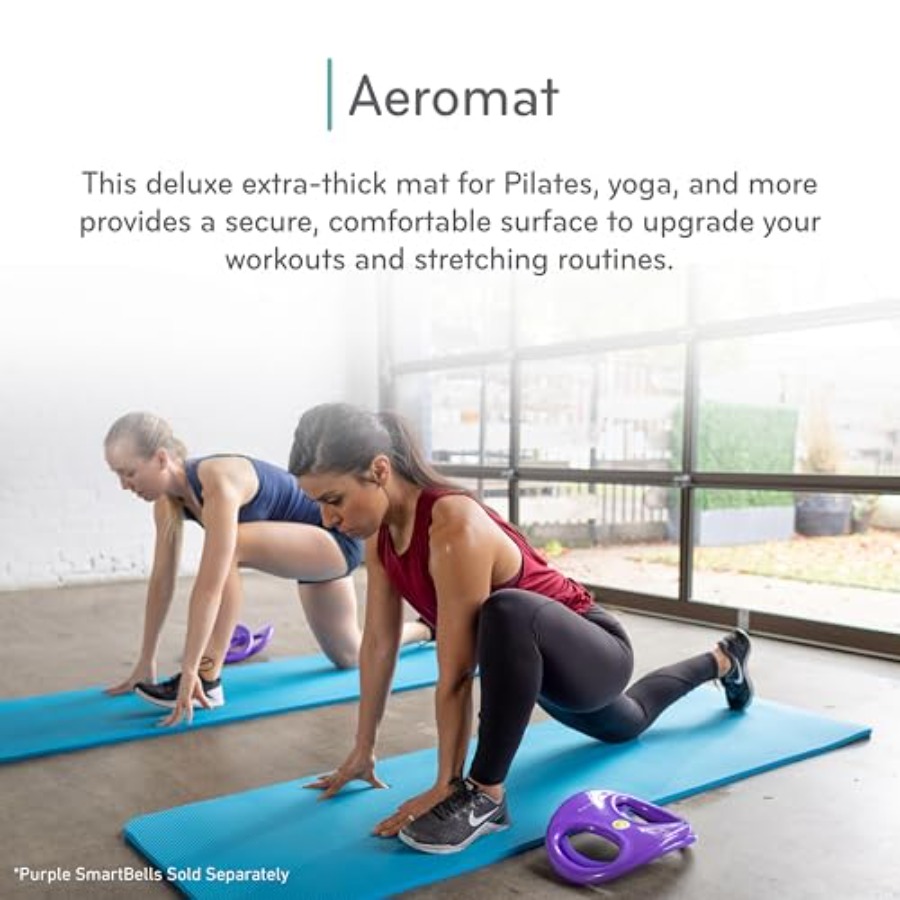 Pilates and yoga mat for studi - Home Gym Yoga Mat review and price