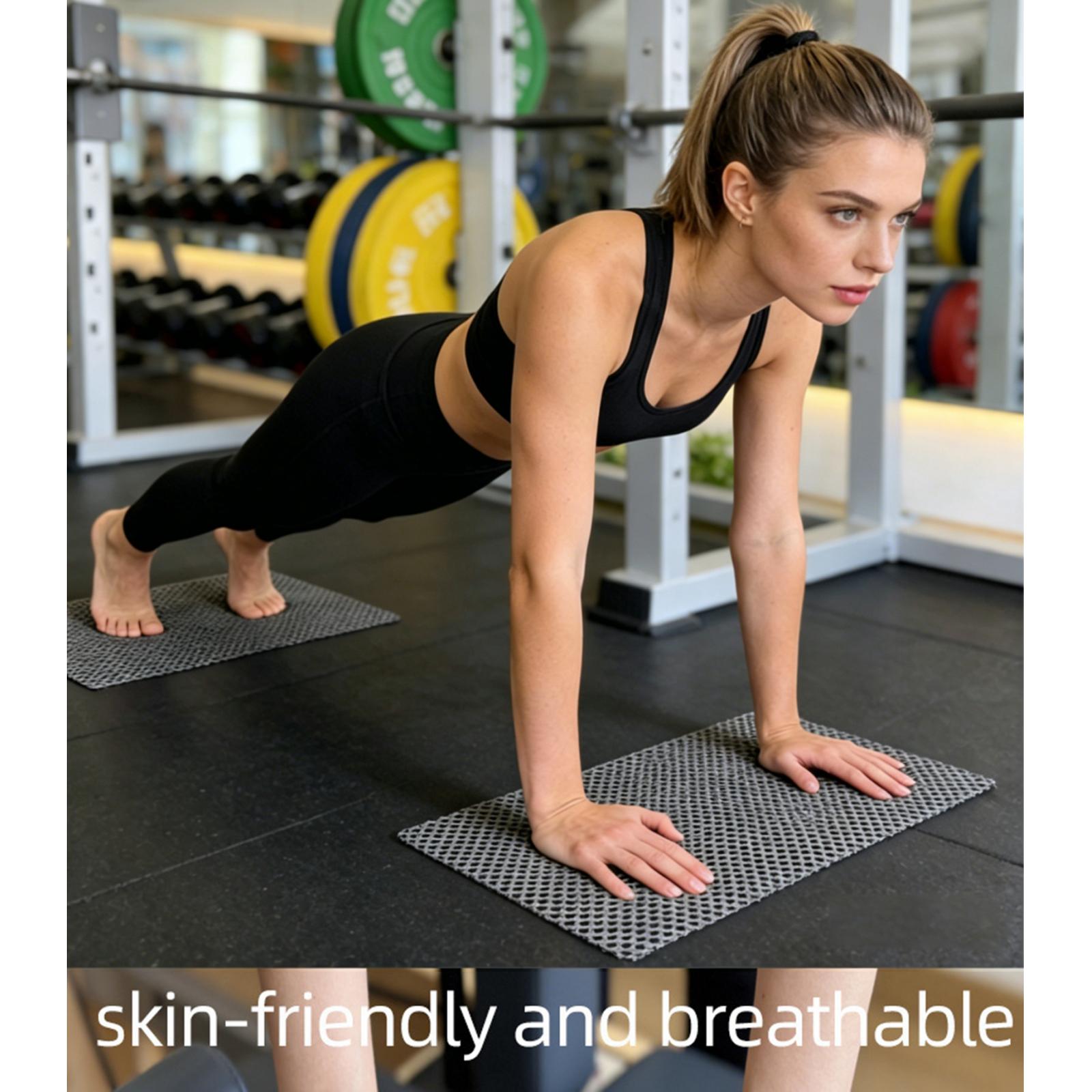 2Pcs/Set Pilates Nonslip Mat S - Home Gym Yoga Mat review and price