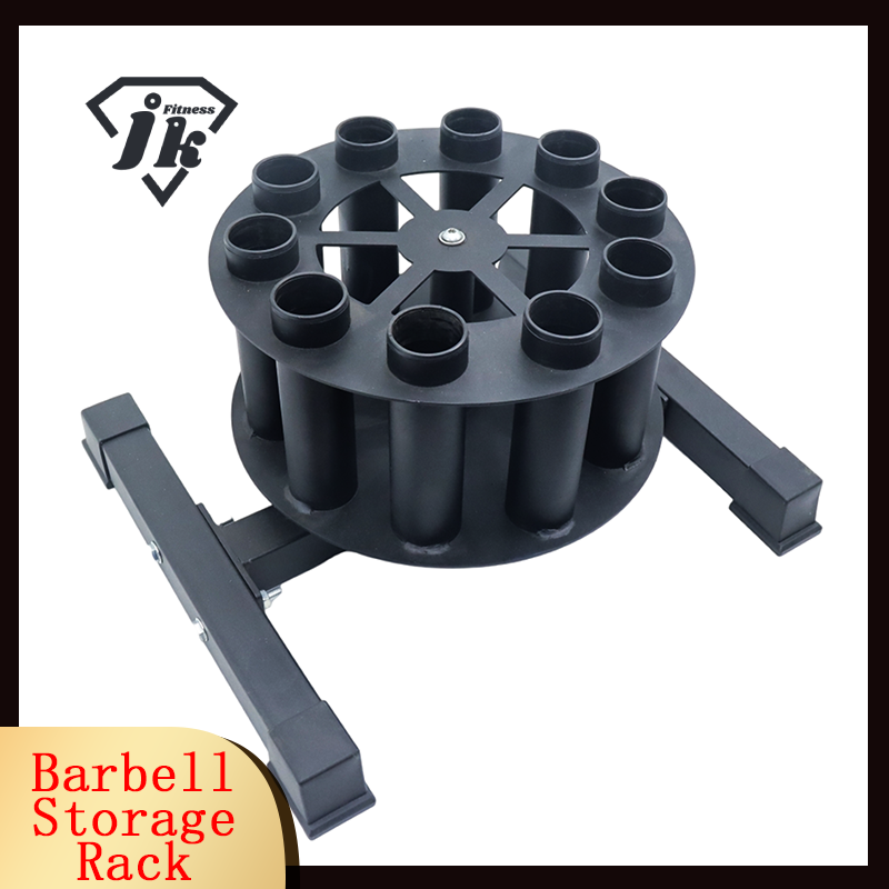 Vertical Rotatable Barbell Sto - Barbell Curl Bar review and price