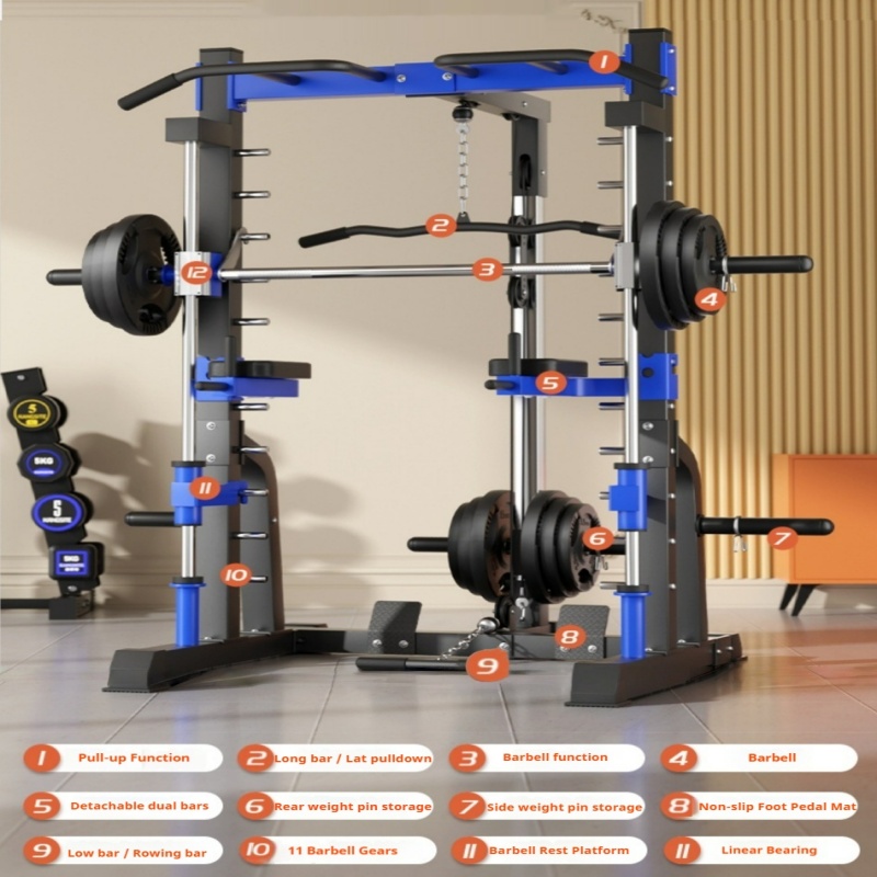 Multi-functional home comprehe - Home Gym Multi Station review and price