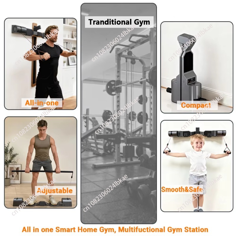 Multi-functional smart rope tr - Home Gym Total Fitness review and price