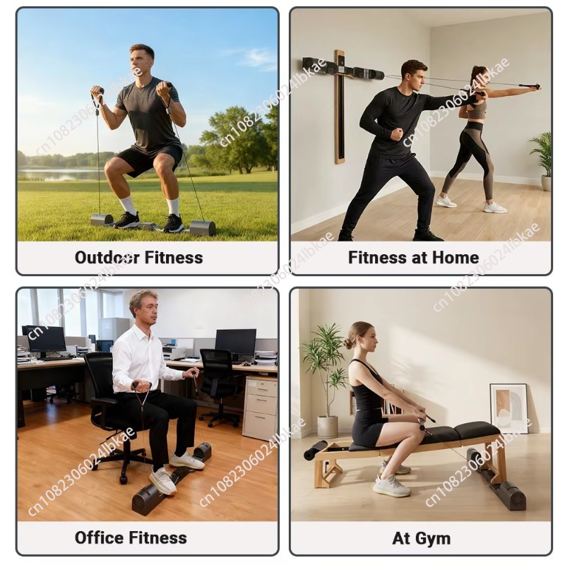 Multi-functional smart rope tr - Home Gym Total Fitness review and price