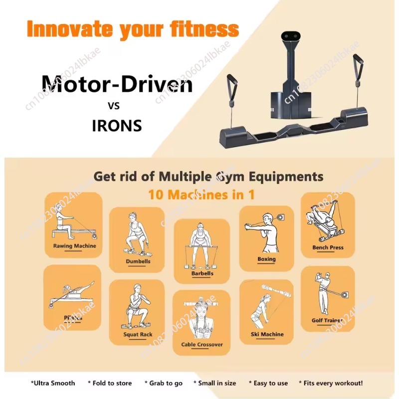 Multi-functional smart rope tr - Home Gym Total Fitness review and price