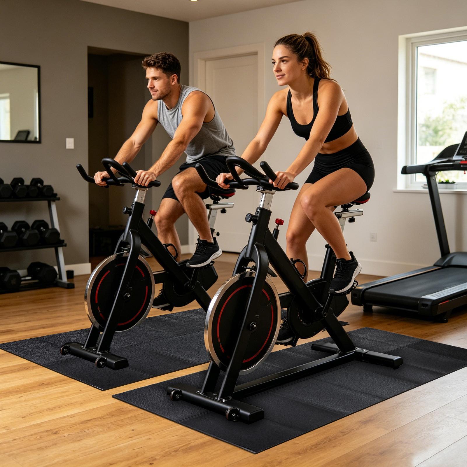 Under Treadmill Mat Heavy Duty - Home Gym Yoga Mat review and price